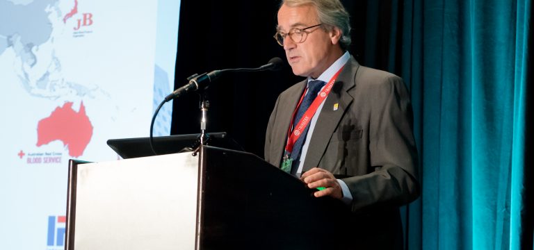IPFA/BCA Symposium The Future for Blood and Plasma Donations USA 2017 Dr Paul Strengers