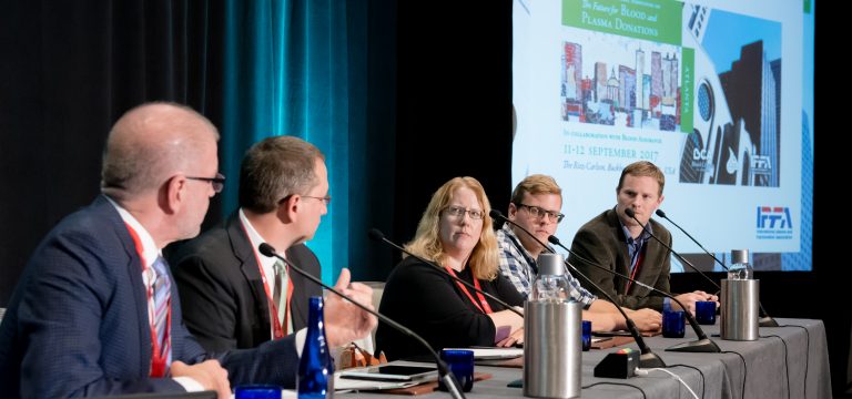 IPFA/BCA Symposium The Future for Blood and Plasma Donations USA 2017
